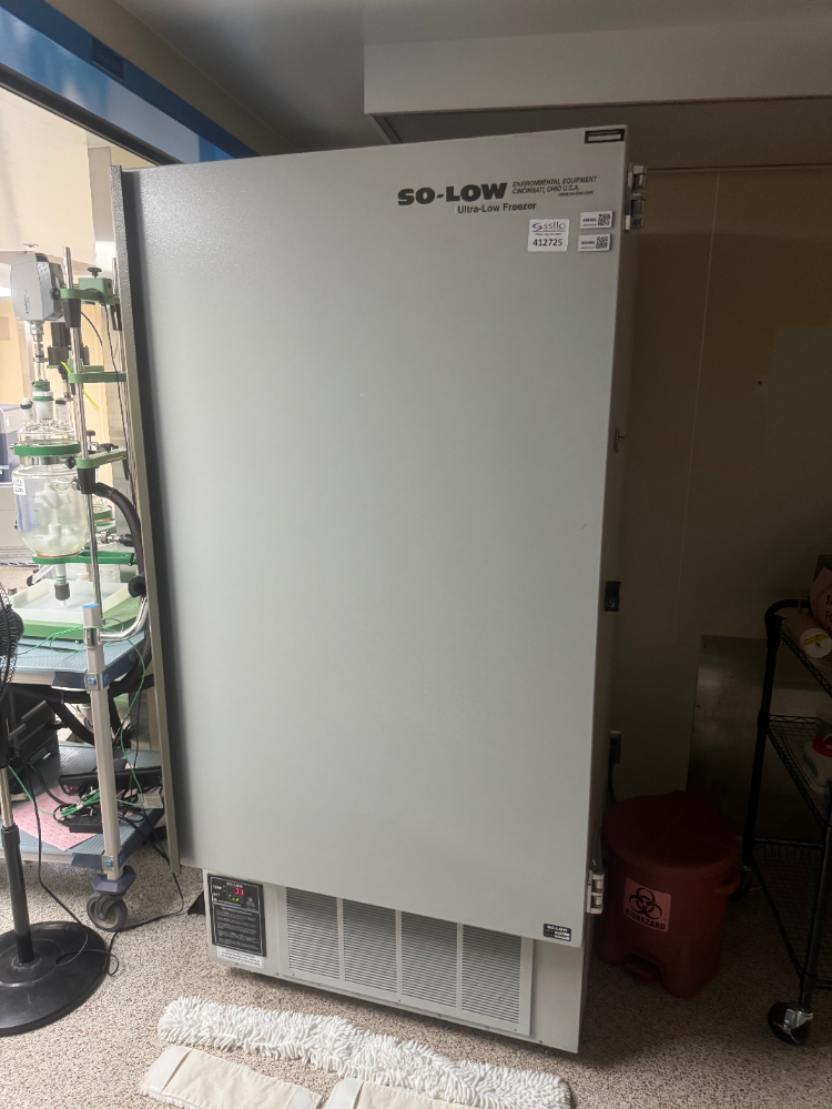 Image of So-Low -80C Ultra Low Temp Freezer